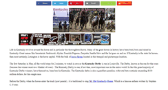 Desktop Screenshot of khorse.com